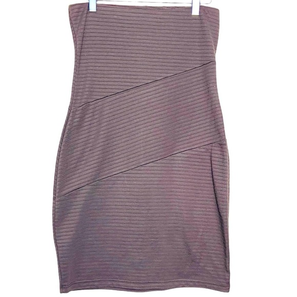 SOPRANO Halter Strapless Dress Size Medium - Picture 7 of 7